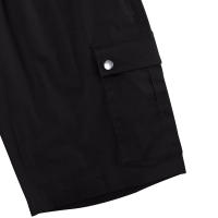 Pantalones cortos de trabajo multibolsillos estilo americano para hombre, informales, ajustados, con cordón, de verano - details 4