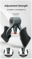 Entrenador De Músculo Pélvico Kegel Para Hombres Equipo De Ejercicio Doméstico Para Glúteos Y Abdomen Fuerza De Piso Resistencia Bandas - details 4
