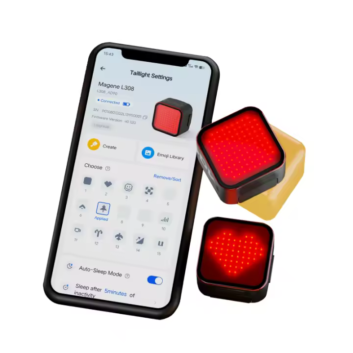 LUZ TRASERA INTELIGENTE MAGENE L308 - 1