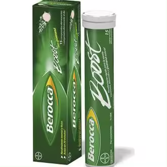 Berocca Boost 15 Comprimidos Efervescent - 1