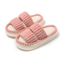Zapatillas De Plataforma Casual Para Mujer Zapatos Elegantes De Diseñador Para El Hogar Zapatos Planos De Moda Populares Para Niñas Tamaño Grande Abierto Al Aire Interior - details 10