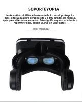 VR Shinecon 6.0 Cabeza De Auriculares Versión 3D Realidad Virtual Estéreo Con Control Remoto Para IOS Android Visión Inmersiva - details 6