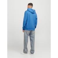 Jack & Jones Pack 2 Sudaderas con capucha Hombre JJELOGO en color Pacific Coast y Honey Gold Logo estampado Moda Casual Informal ideal OTOÑO INVIERNO - details 5