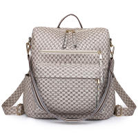 Mochila de gran capacidad para mujer, estilo retro europeo y americano, con diseño de nicho, para mujer - details 19