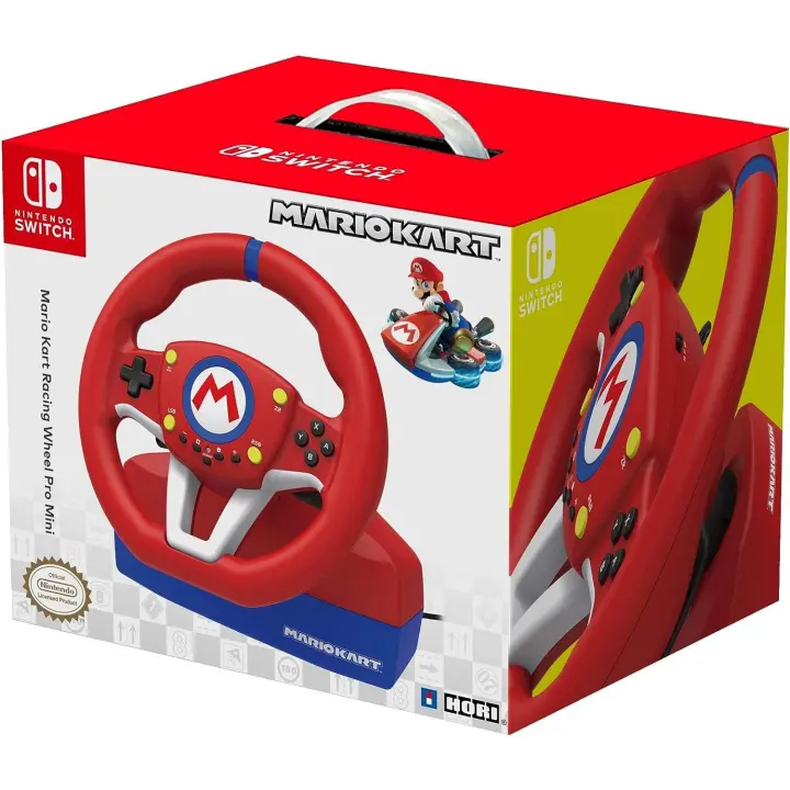 Volante Hori Mario Kart Pro Mini Nintendo Switch - 1