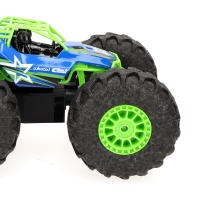 Maisto Tech - Coche teledirigido, Rock Hopper, 2.4 GH.z, Giro 360°, hasta 25° de inclinación, neumáticos de espuma, carga USB, radiocontrol para niños, teledirigido, coche para niños, +5 años - details 2