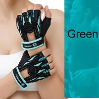 Guantes De Gimnasio Transpirables Para Hombres Y Mujeres 2023 Antideslizantes De Medio Dedo Para Levantamiento De Pesas Y Entrenamiento De Fitness - details 2