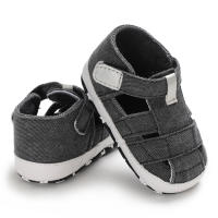 Zapatillas De Bebé Para Primeros Pasos Niños Y Niñas Algodón Transpirable Verano Playa Moda Suela Suave Sandalias Comienzo Del Caminar - details 12