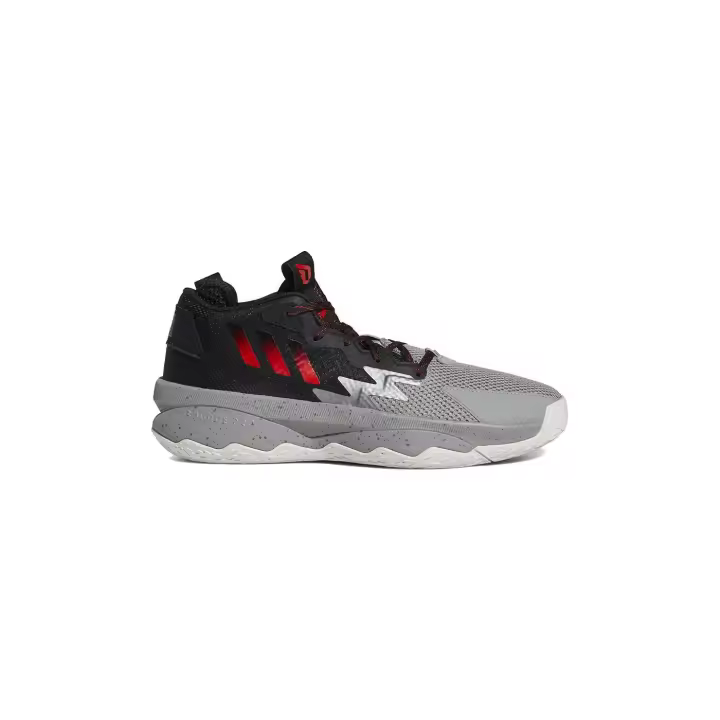 Zapatilla Hombre adidas Dame 8 Gris Negra - 1