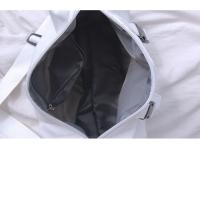 Bolso Bandolera Grande Capacidad De Almacenamiento Para Mujer Y Hombre Estilo Retro Japonés Azul Oscuro Con Diseño De Cruz - details 2
