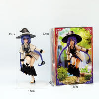 Figura De Acción Roxy Migurdia 20cm Muñeca De PVC Modelo De Anime Mushoku Tensei: Reincarnación Sin Cargo Para Coleccionistas - details 8