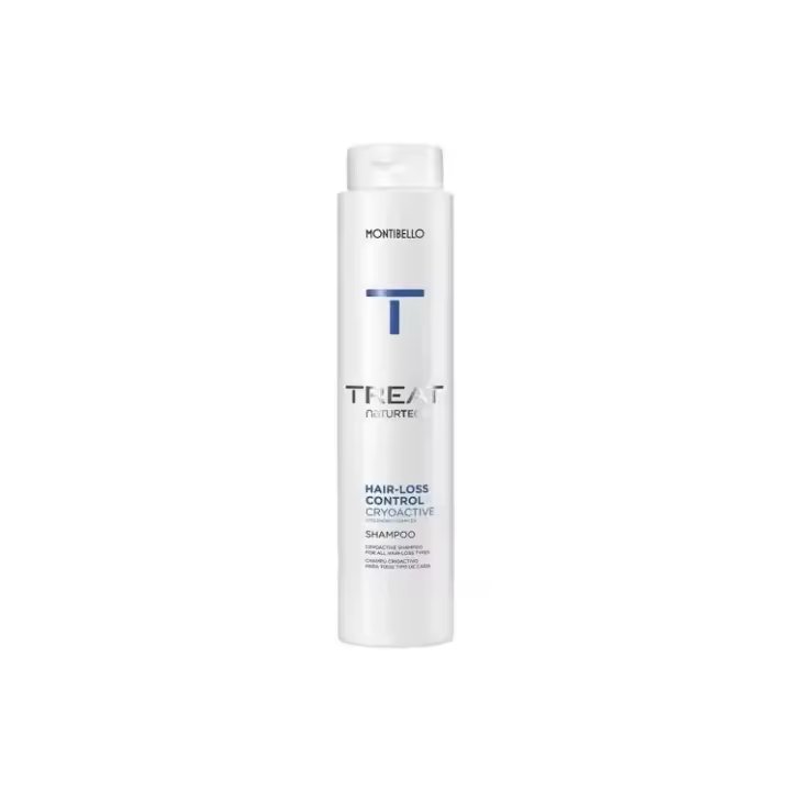 Montibello - Champú Anticaída Treat NaturTech Hair-Loss Control Cryoactive 300 ml - 1