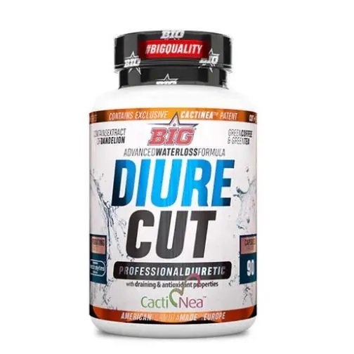 Diure Cut Proffesional Diuretic (90 Caps) BIG NUTRITION - 1