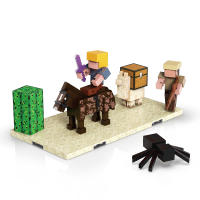 Bloques De Construcción Magnéticos Con Mini Figuras Y Animales Para Niños Y Niñas Tema MC Juguetes Educativos STEM Regalos Para Niños Y Niñas - details 10