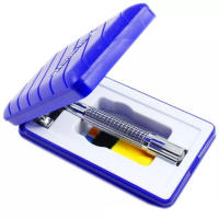 Afeitadora Manual Para Hombres Creativa Y Antigua Doble Cara Herramienta De Belleza Acero Inoxidable Razor Tradicional - details 4