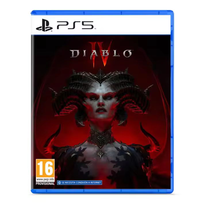 Diablo IV Versión Española PS5 Nuevo Precintado - 1