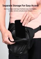 Bolsa De Pierna Para Motocicleta ESLNF Para Hombres Y Mujeres Bolsa De Cintura Casual Para Ciclismo Viajes Senderismo Escalada Outdoor - details 7