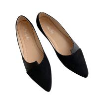 Zapatos De Mujer Moda Colorido Mule Flats Punta Puntiaguda Ballet Planos Slip on Zapatos Mujer Loafers Talla 35-41 Material Superior De Flocking - details 6