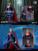 Figura De Acción DC Originals Justice League Batman Superhéroe Joker Superman Coleccionable Modelo Juguetes Regalo Para Adolescentes Y Adultos - details 12
