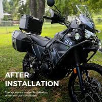 45L,55L caja superior de la motocicleta CNC de aleación de aluminio tronco de la motocicleta caja de casco impermeable y a prueba de caídas puerta trasera de la motocicleta caja de almacenamiento de equipaje - details 0