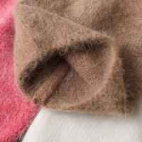 Gorro De Piel De Conejo De Nueva Moda 2024 Para Mujer Con Cabello Largo Caliente Y Suave Gorro De Invierno De Color Sólido Simplicidad Y Calidez Para Exterior - details 20