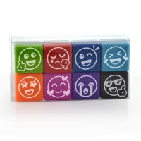 Pack 8 Sellos VIBES de Motivación Ideales Para Motivar y Reforzar a tus Alumnos, Hijos e incluso Trabajo -Ideales para llevar y traer con tapa individual -  Especial Profesores - by Office Box - details 0