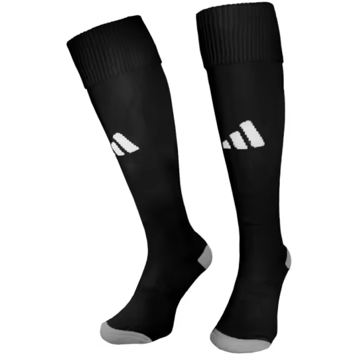 Leggings adidas Milano 23 Socks HT6538 – Medias largas de fútbol con amortiguación en zonas estratégicas, ajuste ceñido y tecnología de ventilación para mayor comodidad y rendimiento. - 1