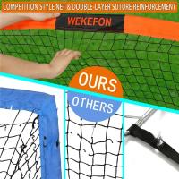 Red De Fútbol Portátil Para Niños 5' X 3.1' Objetivo De Fútbol Para Jardín Interior Y Exterior Entrenamiento Para Adultos Y Adolescentes - details 5