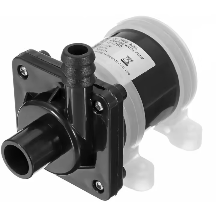 Bomba de Agua de Acuario DC 12V 700L/H circulación Silenciosa aire - 1