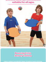 Juego De Tiro Y Catch Con Palas Y Bola Elástica Interacción Padres E Hijos Juguetes Deportivos Para Interior Y Exterior - details 1