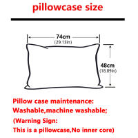 Funda De Almohada Mate De Color Sólido 1 Pieza Suave Y De Buena Calidad Para El Hogar Dormitorio Estilo Sencillo Y Elegante - details 0