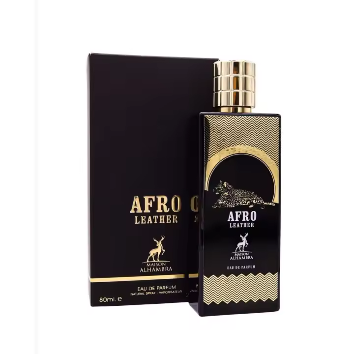 Maision Alhambra Perfume Maison Alhambra Afro Leather 80ml - 1