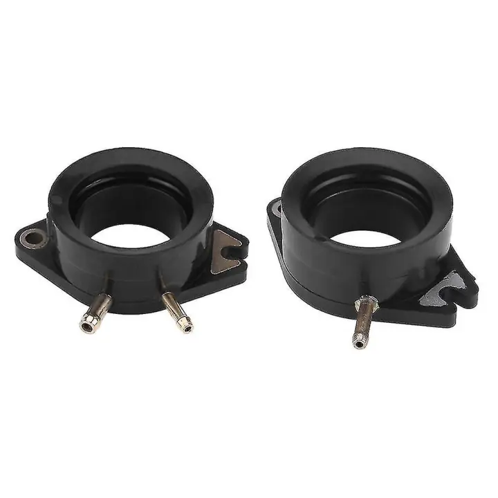 2x carburador CARB colector de admisión botas conjunta para Yamaha 81-86 xv750 virago 88-99 1100 xv1100 - 1