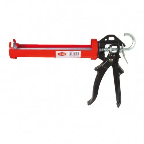 PISTOLA P/CARTUCHO SILICONA REFORZ.- EHLIS - 1