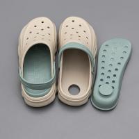 Sandalias De Hombre EVA Verano Plataforma Suave Calzado De Playa Para Interior Y Exterior Moda Casual Tallas 40-45 - details 6
