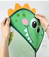 Organizador De Baño Para Bebés Con Dinosaurios Y Animales Juguete De Malla Colgante Para Bañera Bolsa De Almacenamiento Para Juguetes De Agua Para Niños Y Niñas - details 3