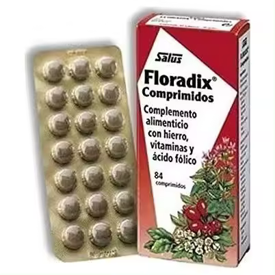 Floradix, 84 Comprimidos - 1