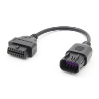 obd2摩托车转接线