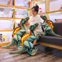 Nueva Muñeca De Peluche Dinosaurio Spinosaurus Para Niños Almohada Realista Regalo Bonito Para Cumpleaños Animal De Peluche Unisex - details 2