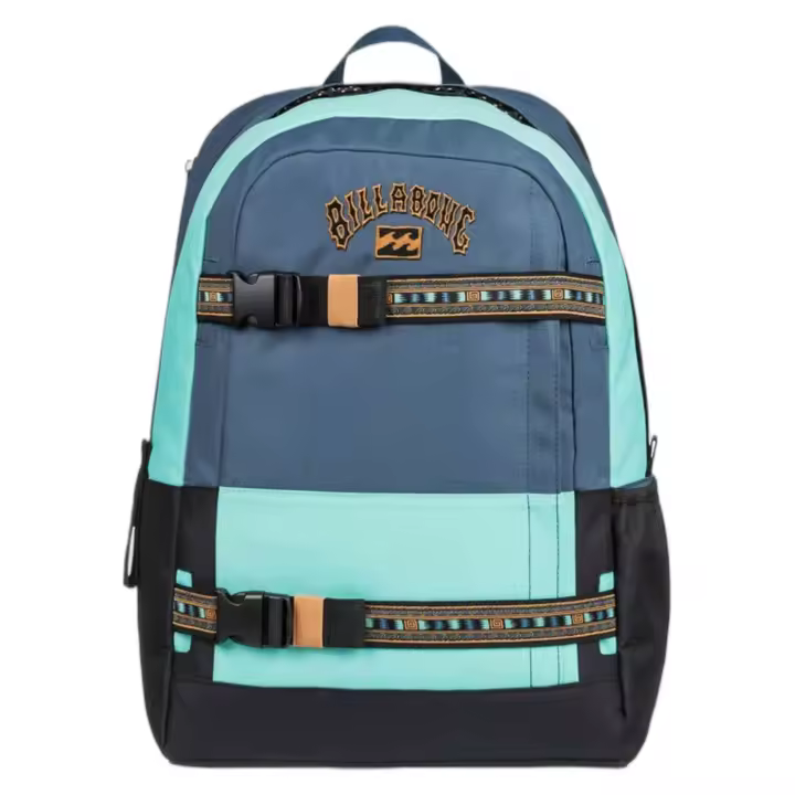Mochila Billabong modelo Command Stash para unisex en color turquesa - 1