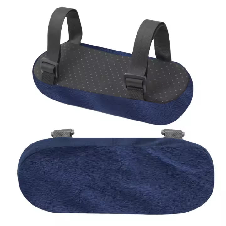 Almohadilla De Apoyo Para Antebrazos De Espuma De Memoria Para Silla De Oficina Rellena De Algodón PP Cojín De Apoyo Suave Para Silla De Oficina Y Hogar Cómodo Para Codos - 1