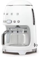 Cafetera Goteo Smeg 50' Style Blanco/Crema/Negro 1050W Programable, Pantalla, 1,25L - details 0