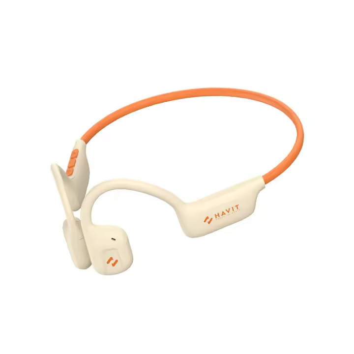 HAVIT Auriculares Bluetooth Freego1 Air Deportivos Inalámbricos de Conducción Aérea - Diseño Abierto, Ligeros y Estables, Tecnología de Sonido Direccional, Batería de Larga Duración 12h, Perfectos para Running y Gym - 1