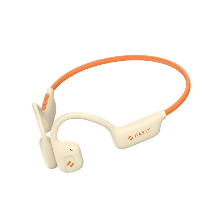 HAVIT Auriculares Bluetooth Freego1 Air Deportivos Inalámbricos de Conducción Aérea - Diseño Abierto, Ligeros y Estables, Tecnología de Sonido Direccional, Batería de Larga Duración 12h, Perfectos para Running y Gym - 1