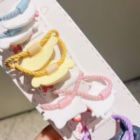 Juego De 10 Pares De Clip Para El Cabello Sanrio HelloKitty Melody Kuromi Accesorios De Cuero Para Niñas Regalo Ideal - details 3