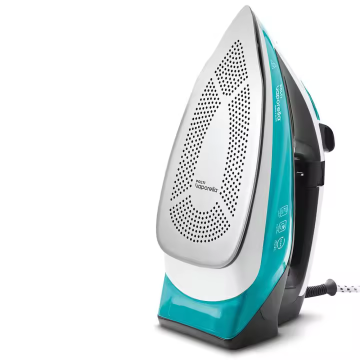 Polti Vaporella Quick&Slide QS220 - Plancha con selector giratorio de la temperatura y pantalla digital, suela Pro-Steam, 2400 W, golpe de vapor 250 g - 1