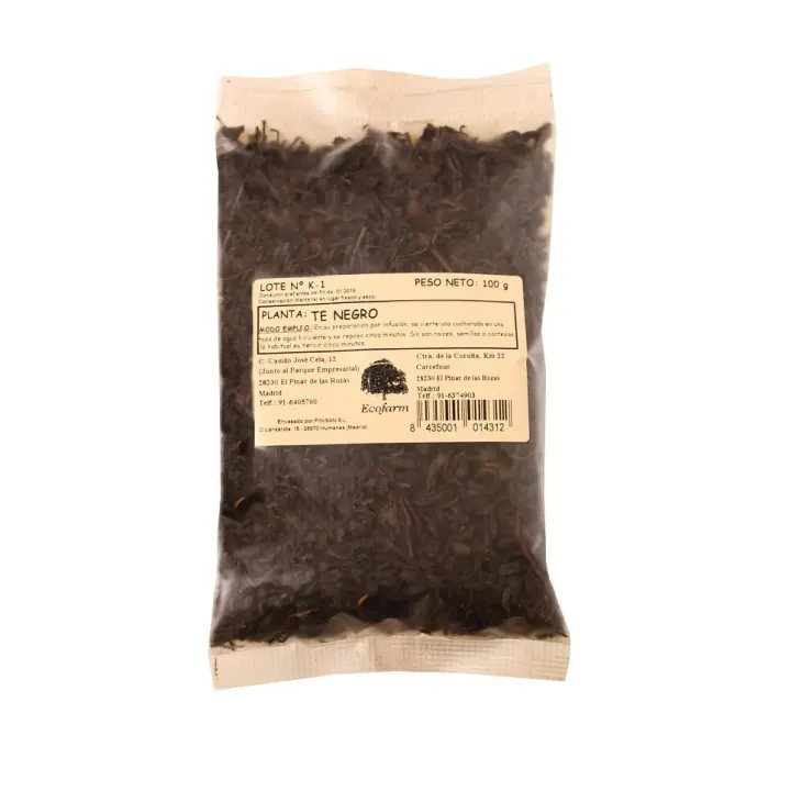 Ecofarm Té Negro Natural 100gr - ECOFARM - 1