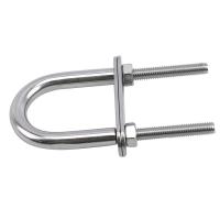 Bolívar De Acero Inoxidable 304 Para Amarrar Barco U-Bolt De Ancoraje Popa Y Nariz Herramientas Náuticas Piezas De Tubo - details 8