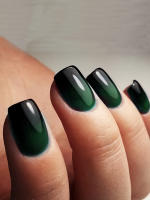 Juego De 24 Uñas Postizas Cortas Para Mujeres Y Niñas Con Diamantes Y Brillos Estilo Francés Cuadradas Blancas Y2K Arte De Uñas Falsas - details 27