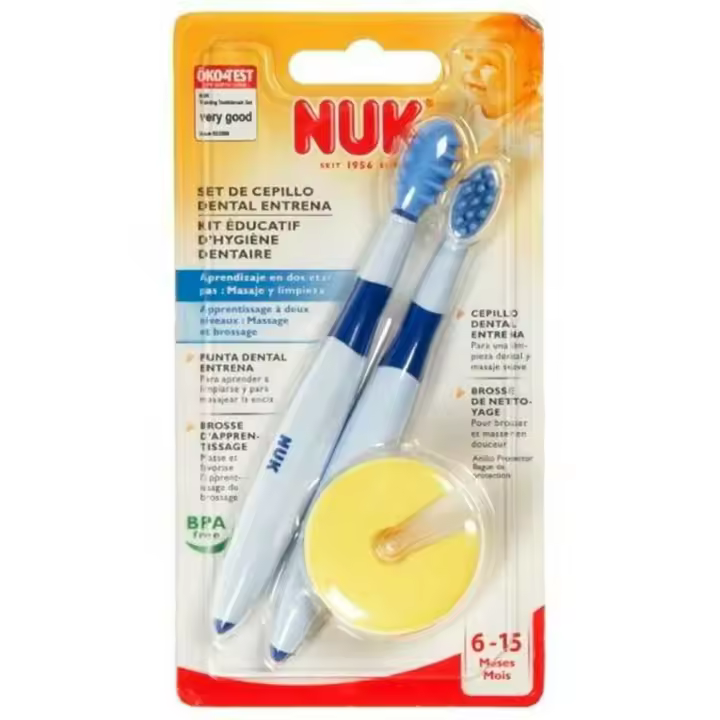 CEPILLO NUK DENTAL ENTRENA - 1